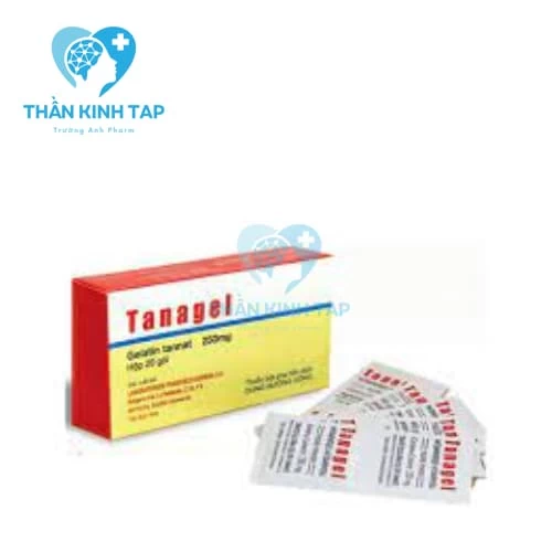 Tanagel - Thuốc điều trị tiêu chảy cấp viêm ruột cho trẻ nhỏ